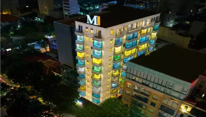 هتل ام ویلیج تا دان پارک